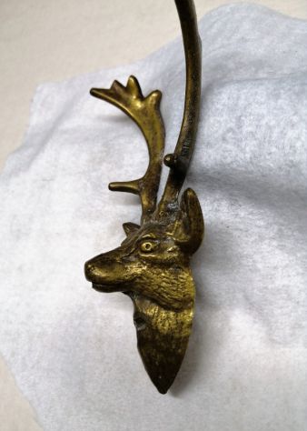 cervo e condor in bronzo - Foto 3