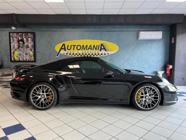 PORSCHE 911 991.1 3.8 Turbo S Cabriolet Tag.Uff.+ Garanzia rif. 21454839 - Foto 6