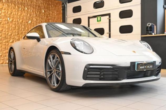 PORSCHE 992 911 TETTO 21"PASM LED CAM NAVI PELLE CHRONO FULL!! rif. 23739013 - Foto 2