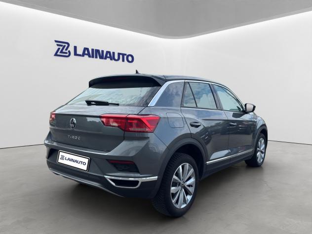 Volkswagen T-Roc 1.0 tsi Style 110cv - Foto 6