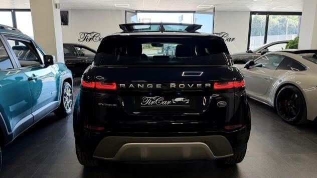 RANGE ROVER EVOQUE SE 2.0 MHEV AWD 204CV TETTO PELLE NAVI ANNO 2022 - Foto 5