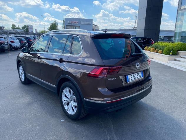 Volkswagen Tiguan 1.4TSI 150 DSG Executive 1°PROP-GARANZIA-KM CERTIF - Foto 3