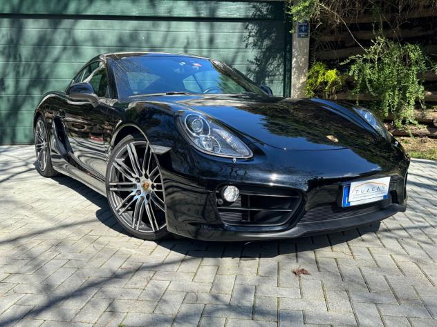 Porsche Cayman Black Edition 2.7 CHRONO Spor #9971 - Foto 3