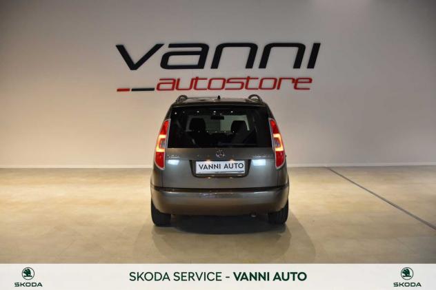 Škoda Roomster 1.6 TDI CR 90CV Easy - TAGLIANDI Ufficiali SKODA - Foto 5