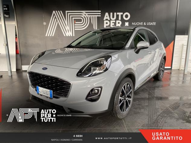 Ford Puma Puma 1.0 ecoboost h Titanium s&s 125cv