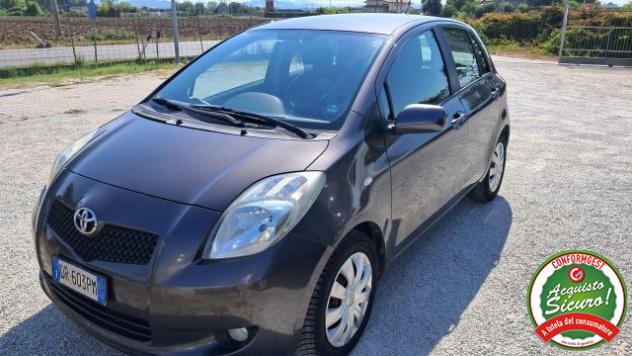 TOYOTA Yaris 1.3 5 porte Sol Gpl rif. 24086823