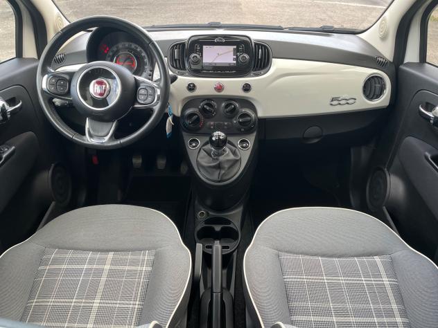Fiat 500 1.2 Lounge-km 77500- - Foto 10
