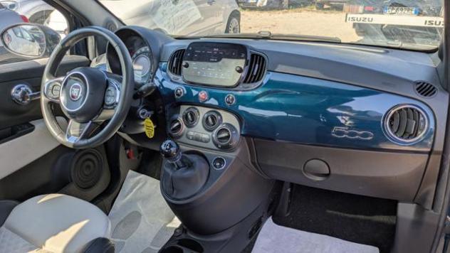 FIAT 500 Hybrid Dolcevita 1.0cc 70cv rif. 23959340 - Foto 7
