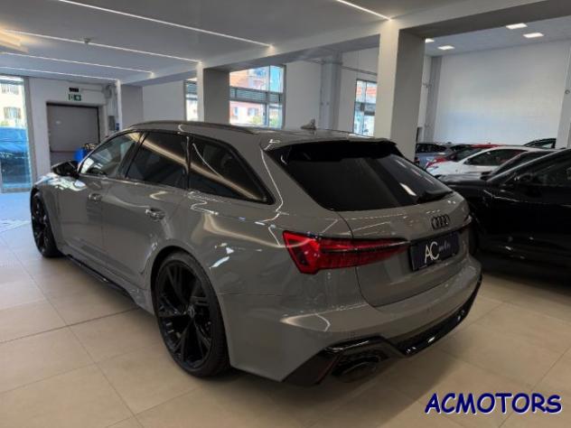 AUDI RS6 Avant 4.0 TFSI V8 quattro tiptronic rif. 23736098 - Foto 4