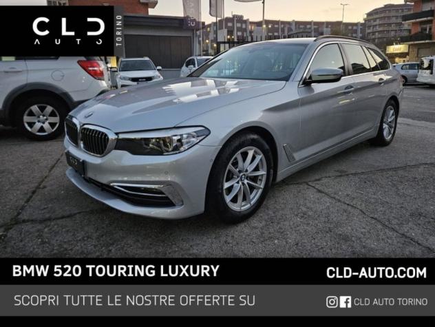 BMW Serie 5 520 d Touring Luxury