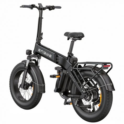 Engwe Engine Pro 3.0 Boost Fat Bike Pieghevole 250W 48V - Foto 3
