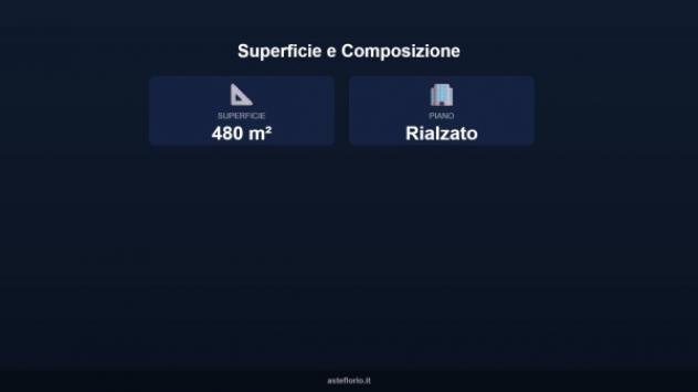 Immobile in asta di 480 m² in vendita a Castiglione della Pescaia - Foto 10