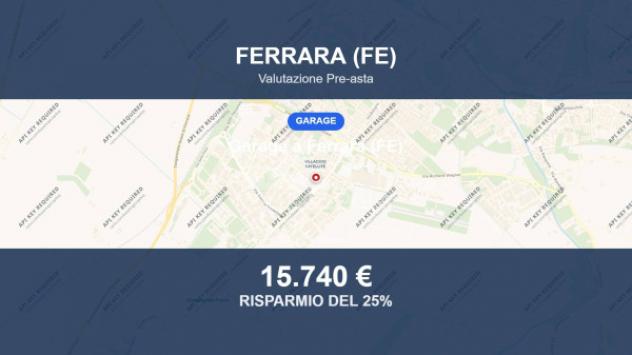 Immobile in asta di 37 m² in vendita a Ferrara
