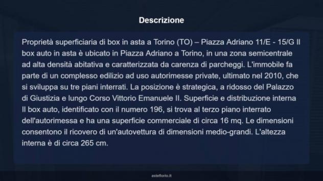 Immobile in asta di 16 m² in vendita a Torino - Foto 4