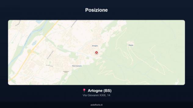 Immobile in asta di 88 m² in vendita a Artogne - Foto 2