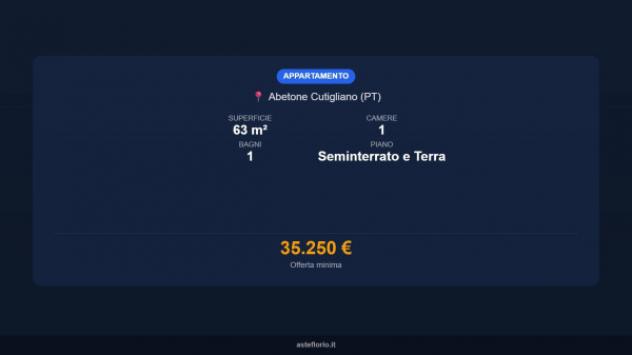 Immobile in asta di 63 m² in vendita a Abetone Cutigliano - Foto 14