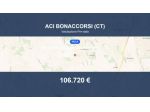 Immobile in asta di 170 m², box auto in vendita a Aci Bonaccorsi