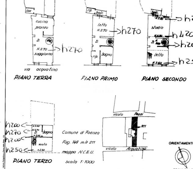 FAENZA CENTRO STORICO – TERRA-CIELO INDIPENDENTE RISTRUTTURATO CON SAUNA PRIVATA E FINITURE DI PREGIO - Foto 20