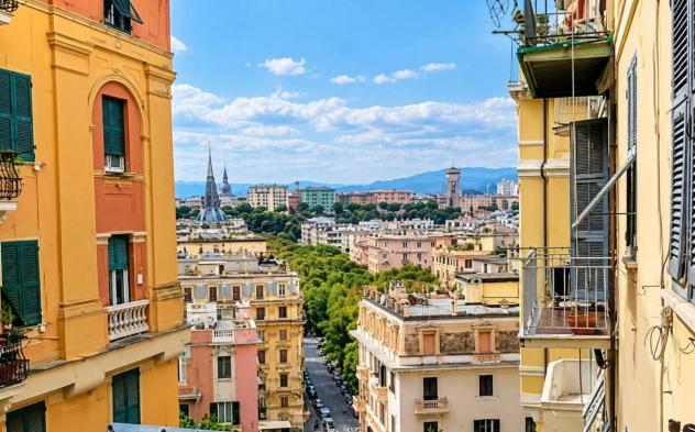 Appartamento in vendita a Genova, Albaro