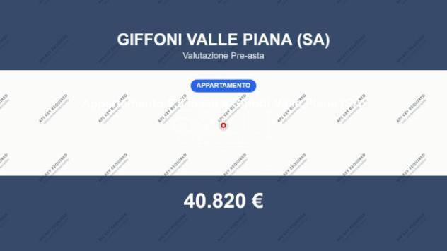 Immobile in asta di 107 m² in vendita a Giffoni Valle Piana