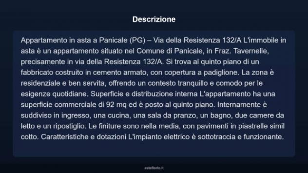 Immobile in asta di 92 m² in vendita a Panicale - Foto 6