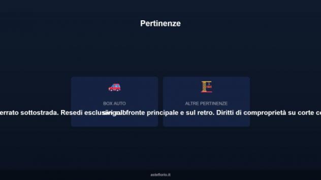 Immobile in asta di 119 m² con più di 5 locali e box auto in vendita a Quarrata - Foto 18
