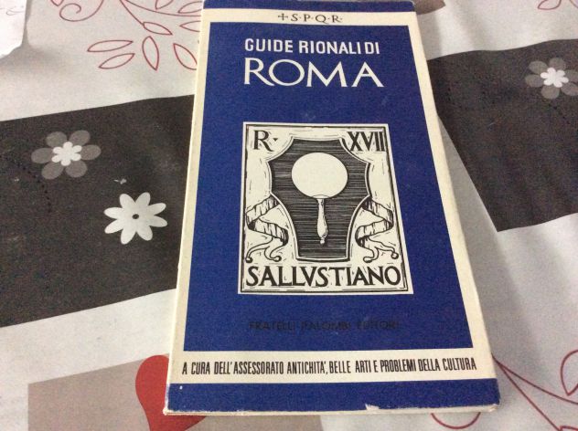 Guide Rionali di Roma , SALLUSTIANO, ( 1 vol.)