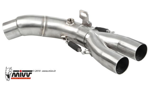 Terminale di scarico per Honda Cb 1000 r Mivv Mk3 Double Gun Suono Gp pro - Foto 2