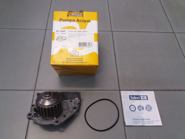 POMPA.ACQU+GIUNT:ACCORD-CIVIC-CRX-ROVER:25-45-75-100-200-400-600-800-FREELAND-MG - Foto 3