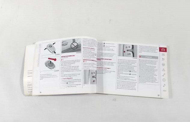 LIBRETTO USO E MANUTENZIONE ALFA ROMEO Stelvio Serie (949_) (16) - Foto 3