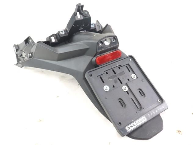 VOGE SFIDA SR4 340720010 SUPPORTO TARGA PORTATARGA 22 - 24 LICENSE PLATE HOLDER