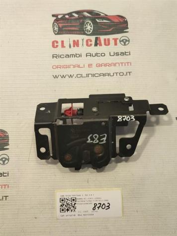 SERRATURA PORTELLONE POSTERIORE BMW X3 1° Serie 5124 7057364 (0410) - Foto 2