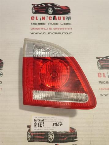STOP POSTERIORE SINISTRO INTEGRATO NEL PORTELLO BMW Serie 5 E61 Touring 6925893 6935325 (03)
