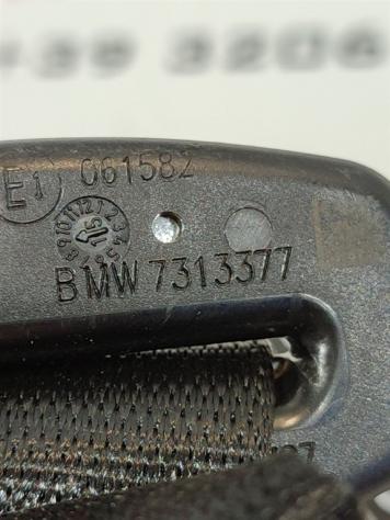 CINTURA DI SICUREZZA POSTERIORE SX BMW Serie 2 Active Tourer (F45) 7211 7313377 B47C20A (1418) - Foto 3