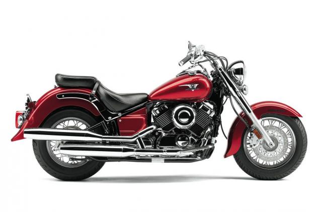 YAMAHA XVS DRAG STAR 650 BULLONI FORCELLONE POSTERIORE 2006 VM041 - Foto 5
