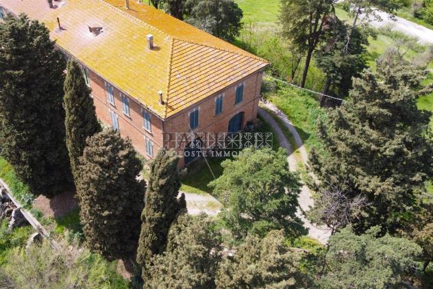Porzione di casolare con ampio garage, resede e oliveto - Foto 4
