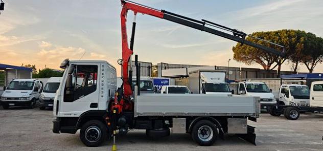 IVECO EUROCARGO 75E18 CASSONE+GRU ING.BONFIGLIOLI P5000 rif. 24066821 - Foto 6
