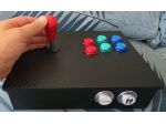 Console arcade artigianale PC HP retro game nuova