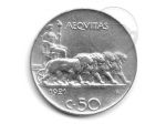 ITALIA 1921 Monete 50 centesimi SPL/BB