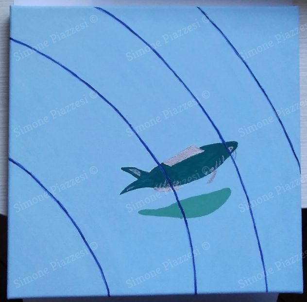 Quadro di Simone Piazzesi - TRANQUILLITÀ #2