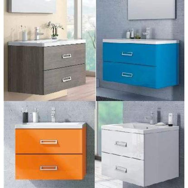 Mobile da bagno disponibile in una vasta gamma di colori - Foto 3