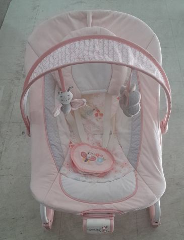 Sdraietta Felicity Floral con musica incorporata