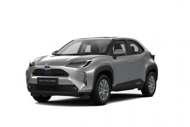 Toyota Yaris Cross 2021 1.5h Lounge fwd 116cv e-cvt