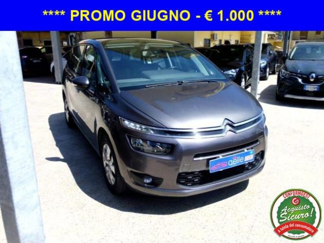 CITROEN Grand C4 Picasso BlueHDi 120 S&S Exclusive 7 POSTI rif. 23807504