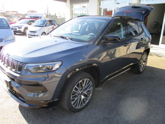 Jeep Compass 1.5 Turbo T4 130 CV MHEV 2WD Summit - Foto 4