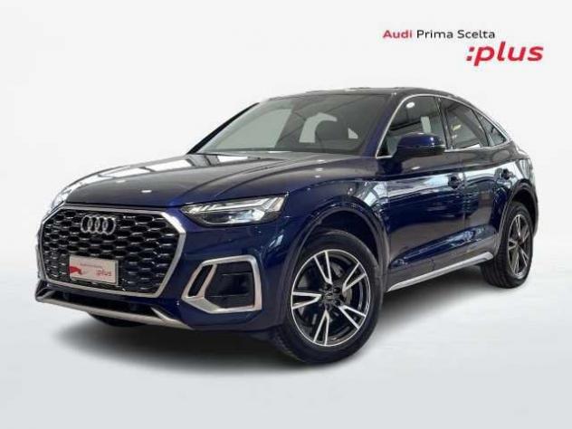 Audi Q5 I Sportback 2021 40 2.0 tdi mhev 12V S line quattro s-tronic