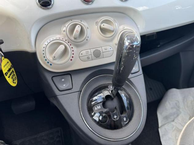 FIAT 500 0.9cc 85cv AUTOMATICA TETTO PANORAMICO rif. 24089240 - Foto 7