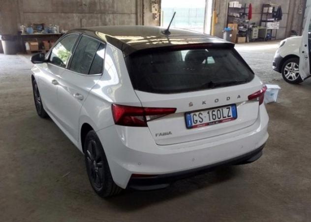 SKODA Fabia 1.0TSI 110Cv DSG Style Pdc UNIPRO IVA DEDUCIBILE rif. 24161047 - Foto 4