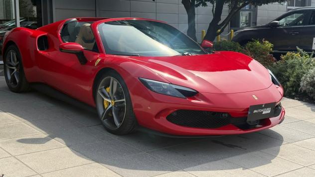 Ferrari 296 GTS 296 GTS 3.0 | LIFT, APPLE CARPLAY, ROSSO CORSA - Foto 2