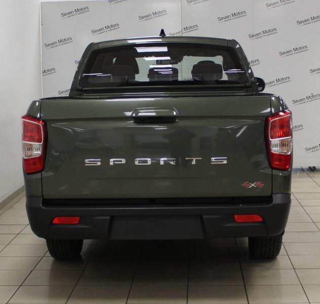 KGM Rexton Sports XL 2.2 4WD Cab Road - Foto 9